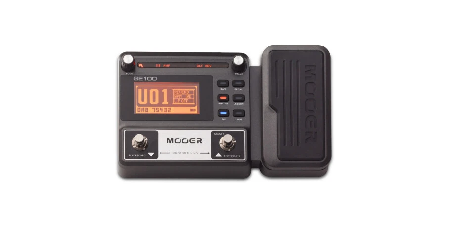 Mooer GE 100 Guitar Multi FX Processor